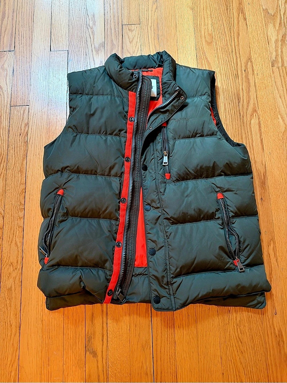 Orvis Classic Collection Quilted Down Puffer Vest Men's Medium
